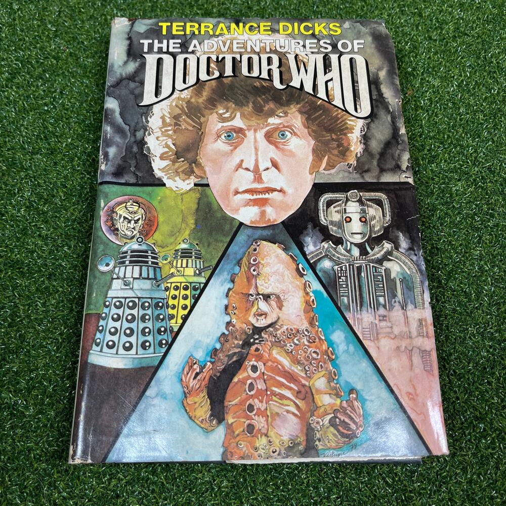 The Adventures of Doctor Who by Terrance Dicks Hardcover